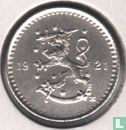 Finlande 25 penniä 1921 - Image 1