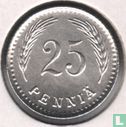 Finlande 25 penniä 1921 - Image 2