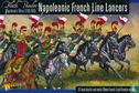 Napoleonischen Französisch Linie Lancers - Bild 1
