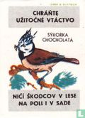 Sykorka chocholata - Afbeelding 1