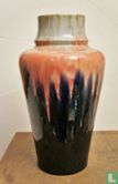 Vase en grès flammé-art nouveau - Image 1