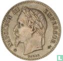 Frankrijk 50 centimes 1867 (A) - Afbeelding 2