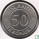 Iceland 50 krónur 1980 - Image 2