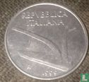 Italië 10 lire 1999 - Afbeelding 1