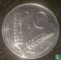 Italië 10 lire 1999 - Afbeelding 2