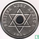 Brits-West-Afrika 1 penny 1936 (KN) - Afbeelding 1