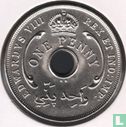 Brits-West-Afrika 1 penny 1936 (KN) - Afbeelding 2