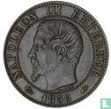 Frankrijk 5 centimes 1856 (A) - Afbeelding 1