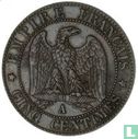 France 5 centimes 1856 (A) - Image 2
