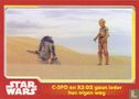 C-3PO en R2-D2 gaan ieder hun eigen weg - Afbeelding 1