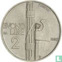 Italy 2 lire 1923 - Image 1