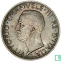 Italie 5 lire 1927 ( * FERT *) - Image 2