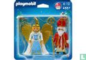 Playmobil 4887 Sinterklaas en kerstengel - Afbeelding 1