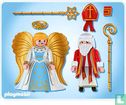 Playmobil 4887 Sinterklaas en kerstengel - Afbeelding 2