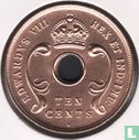 Afrique de l'Est 10 cents 1936 (H) - Image 2