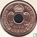 Ostafrika 5 Cent 1936 (KN) - Bild 2