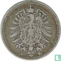 Empire allemand 20 pfennig 1874 (F) - Image 2