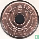 Oost-Afrika 5 cents 1964 - Afbeelding 1