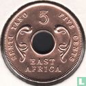 Oost-Afrika 5 cents 1964 - Afbeelding 2