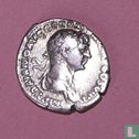 Romeinse Rijk - denier Trajanus (98-117) Rome - Afbeelding 1