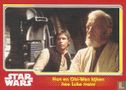 Han en Obi-Wan kijken hoe Luke traint - Image 1
