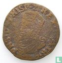Brabant 1 liard 1566 (12 mites)   - Image 1