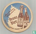Auch zu hause Franz Bier / Seit über 125 Jahren Franz-Bier - Afbeelding 1