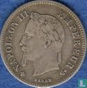 France 20 centimes 1866 (BB) - Image 2