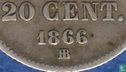 Frankrijk 20 centimes 1866 (BB) - Afbeelding 3