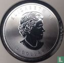 Canada 2 dollars 2015 (kleurloos) "Grey wolf" - Afbeelding 2
