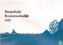Dorpshuis Krommeniedijk 1961  - Afbeelding 1