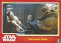 Leia doodt Jabba - Afbeelding 1