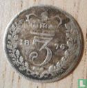 Verenigd Koninkrijk 3 pence 1876 - Afbeelding 1