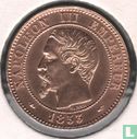 Frankrijk 2 centimes 1853 (A) - Afbeelding 1