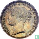 Verenigd Koninkrijk 1 Shilling 1873 - Afbeelding 2