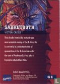 Sabretooth - Bild 2