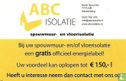 ABC Isolatie
