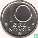 Norway 10 øre 1980 (without star) - Image 2