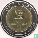 Nigeria 1 naira 2006 "60th anniversary Death of Herbert Macaulay" - Image 2
