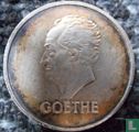 Duitse Rijk 3 reichsmark 1932 (D) "100th anniversary Death of Goethe" - Afbeelding 2