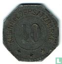 Pirmasens 10 pfennig 1917 - Afbeelding 2