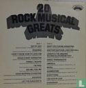 20 Rock Musical Greats - Afbeelding 2