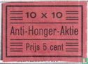 Anti Honger Aktie 10x10 - Afbeelding 1