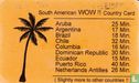 South America WOW !! Country Card - Afbeelding 1