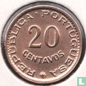 Angola 20 centavos 1962 - Image 2