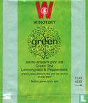 Green Tea Lemongrass & Peppermint - Afbeelding 2