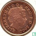United Kingdom 2 pence 2000 (copper plated steel) - Image 1