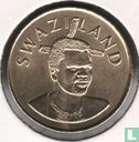 Swasiland 5 Emalangeni 1999 "25th anniversary Central Bank" - Bild 2