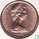 Nieuw-Zeeland 2 cents 1967 - Afbeelding 1