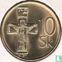 Slovakia 10 korun 1993 - Image 2